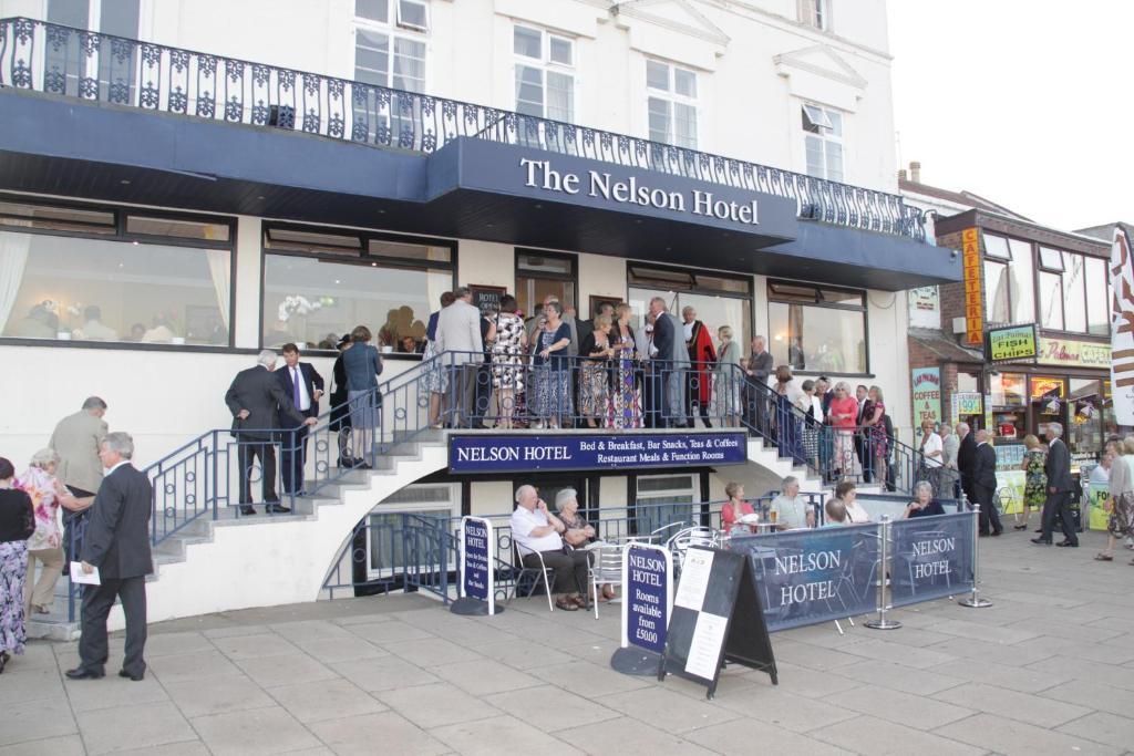 The Nelson Hotel Great Yarmouth Exterior foto